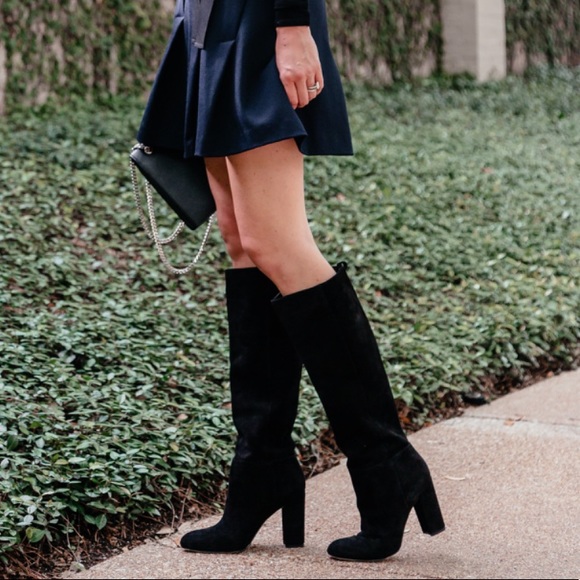 caprice knee high boots sam edelman
